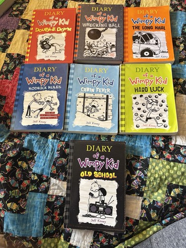 Dairy wimpy kid jeff - of,