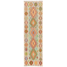 Kilim Afgano 282x78 CM