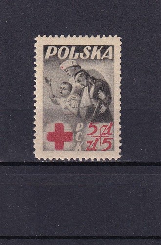 Polonia 1947 lotto nuovo - polonia,
