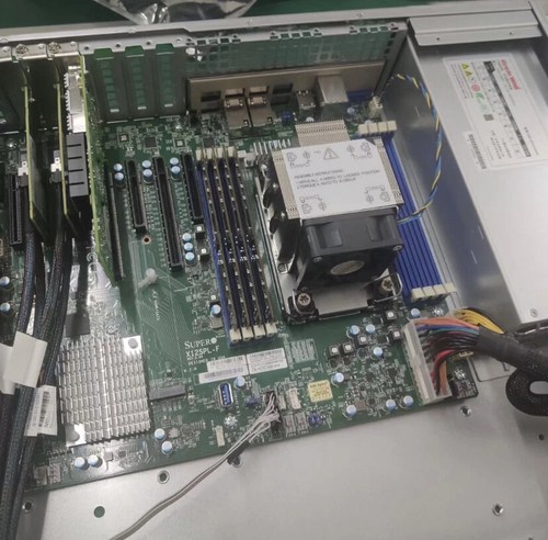 Scheda madre supermicro - scheda,