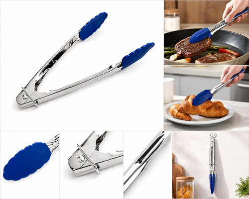 Pinze cucina acciaio - da,