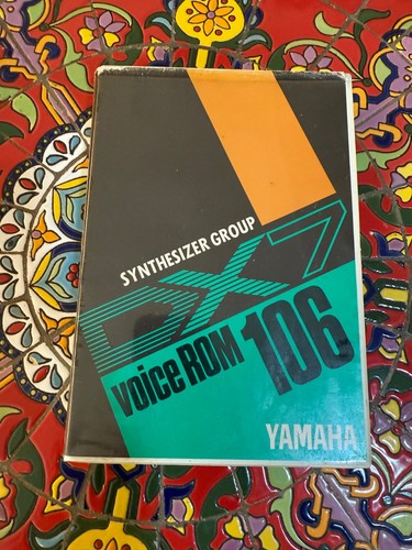 Yamaha vrc 106 - yamaha,