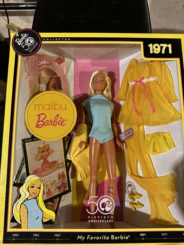 Bambola barbie malibu mia - barbie,