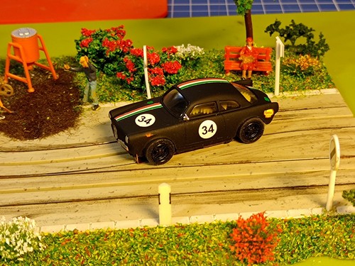 Alfa coupè per faller ams - coupè,