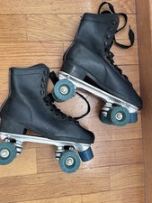 Roller Derby Roller Star Skates Size 38  model: U-365 ! Black Teal