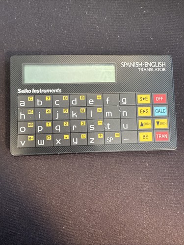 Seiko instruments pocket - seiko,