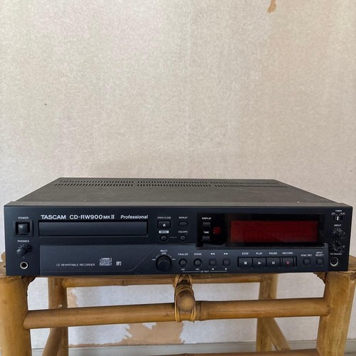 Tascam rw900mkii lettore cd - tascam, cd-rw900mkii
