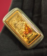 Fedoskino Scatola Lacca Russa