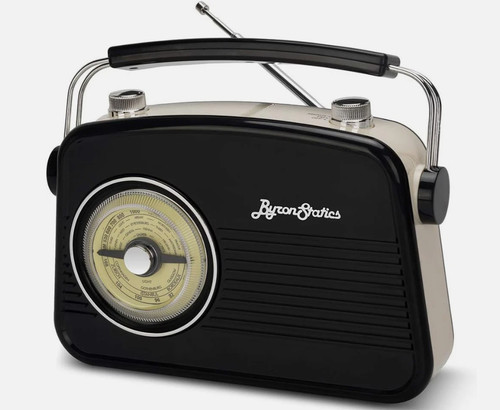 Byronstatics retro radio - byronstatics,