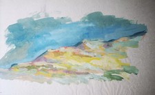 Acquarello Astratto Tecnica Mista Astrattismo Sergio Saroni Sorgini?