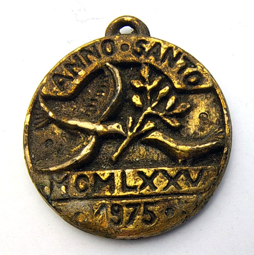 Anno santo 1975 medaglia