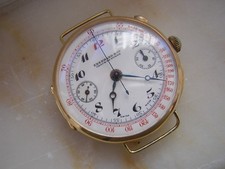 Eberhard 18K Yellow Gold