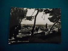 CARTOLINA Vintage B/N CAGLIARI - Scorcio panoramico - Viaggiata 1955