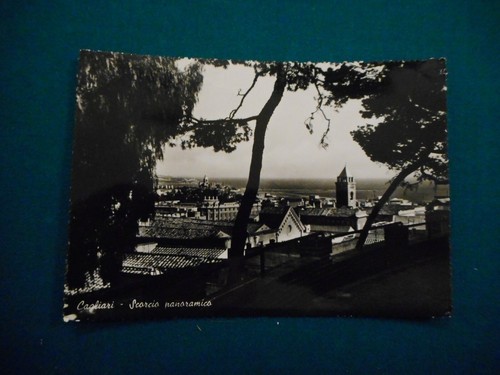 Cartolina vintage cagliari - vintage,