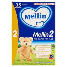 MELLIN 2 Latte Polvere 1200g