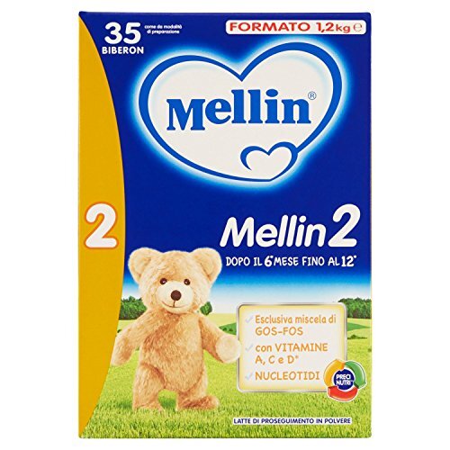 Mellin latte polvere 1200g - mellin,