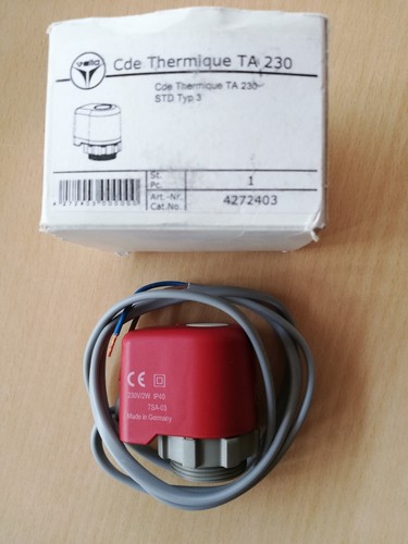 Velta cde thermique - cde, attuatore