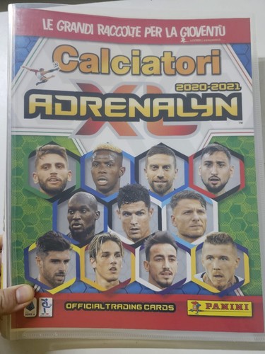 Panini adrenalyn 2020 21 - adrenalyn, xl
