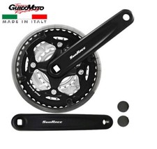 GUARNITURA PEDIVELLE ALLUMINIO