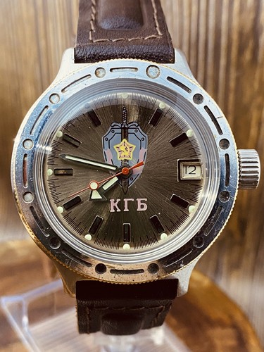 Orologio wostok automatico - orologio,