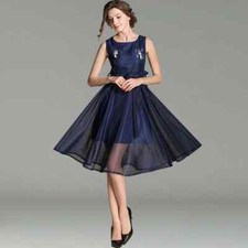 Elegante vestito abito bianco