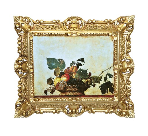 Quadro caravaggio cornice - caravaggio,