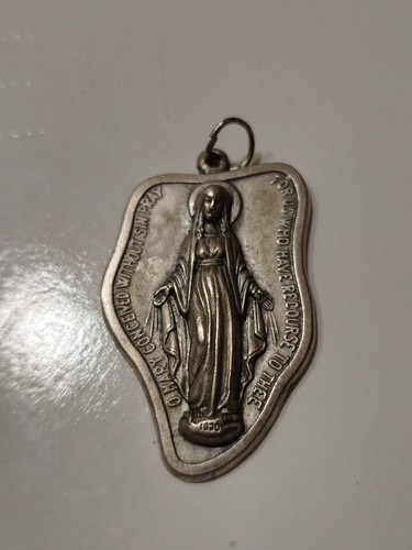 Medaglia miracolosa madonna - miracolosa,