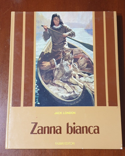 Libro zanna bianca jack - bianca,