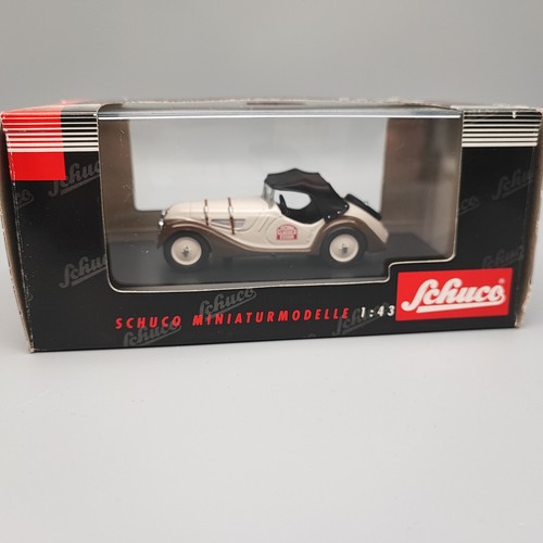 Modellino auto bmw 328 techno - auto,