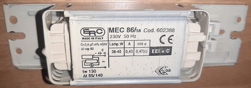 Reattore neon erc mec - neon, 86/58