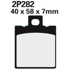 Nissin Pastiglie Freno NS