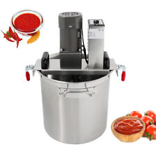 Frullatore automatico per alimenti 20-100 kg pentola calda fondo zuppa salsa agitatore friggitrice