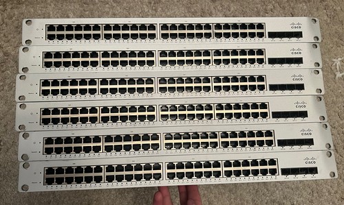 Cisco meraki ms220 - cisco, ms220-48-hw
