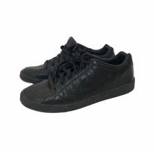Scarpe NIKE BRS nere da uomo sneakers basse casual tennis pelle total black 46