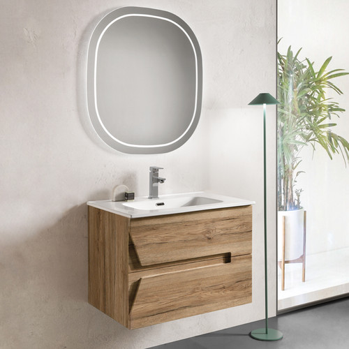Mobile sospeso bagno con - mobile, cm