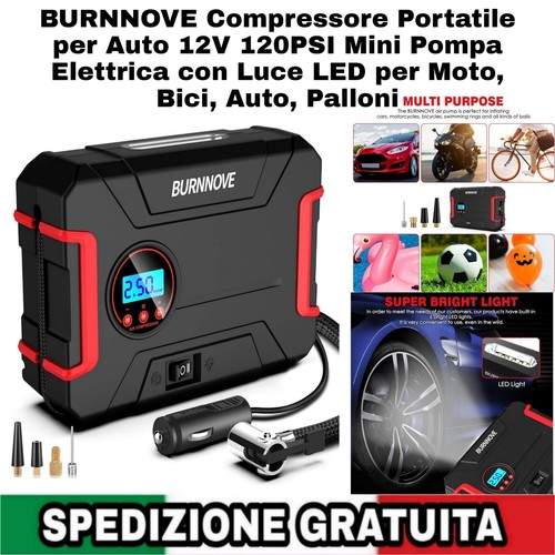 Compressore portatile auto - compressore, x