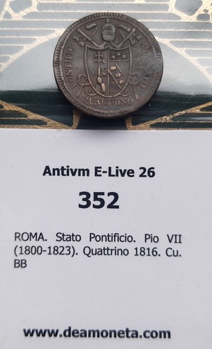 Monete stato pontificio - ($),