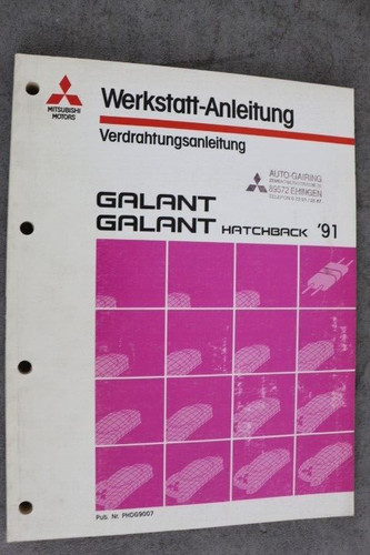 Mitsubishi galant e30 - mitsubishi, '91