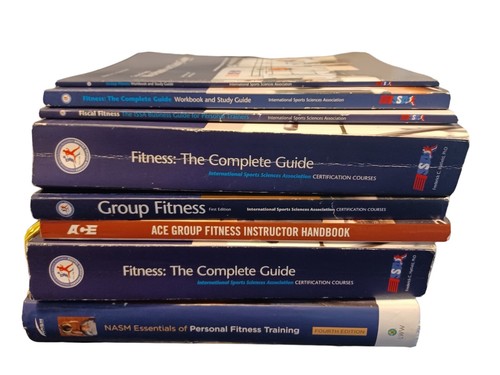 Bks fitness the complete - 8, fitness: