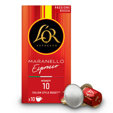 L'OR MARANELLO ESPRESSO Capsule Caffè Nespresso Tostato Stile Italiano 52g 1,83oz