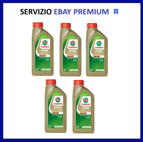 Olio motore castrol edge - olio,