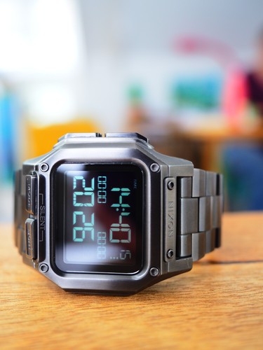 Orologio nixon regulus - orologio, ss