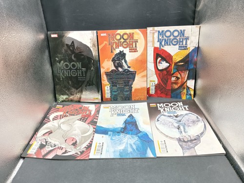 Fumetto marvel select moon - fumetto,