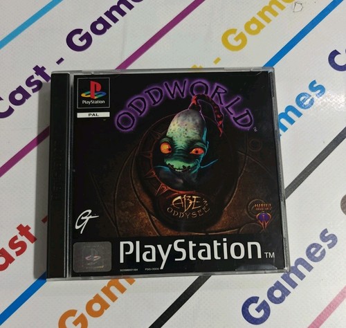 Ps1 oddworld abe - ps1,