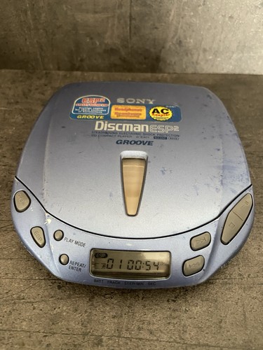 Sony discman e401 esp2 - discman, d-e401