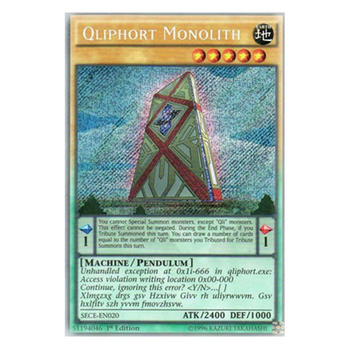 Secrets of - yu-gi-oh!,