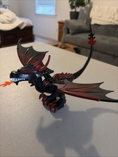 Lego Drago Nero/Rosso Fantasy