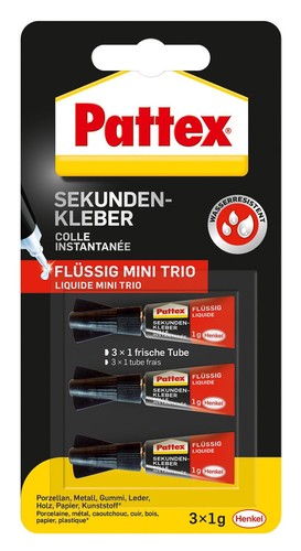 Pattex colla secondi liquida - colla,