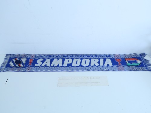 Sciarpa calcio sampdoria - sciarpa,