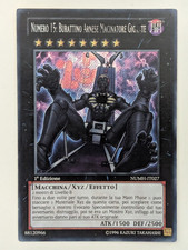 Yu-gi-oh! Numero 15 Burattino Arnese Macinatore Gigante Rara Segreta - Italiano